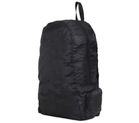 Rothco Black Compact Foldable Backpack - 2773