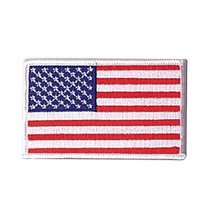Rothco Embroidered Us Flag Patch With White Border - 2777