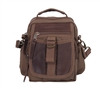 Rothco Canvas n Leather Travel Shoulder Bag - 2815
