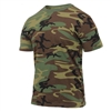Rothco Athletic Fit Camouflage T-Shirt - 2894