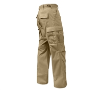 Rothco Relaxed Fit Zipper Fly Khaki BDU Pants 2931