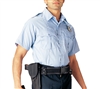 Rothco Light Blue Short Sleeve Uniform Shirt - 30025