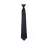 Rothco Black Clip-on Police Issue Necktie - 30082