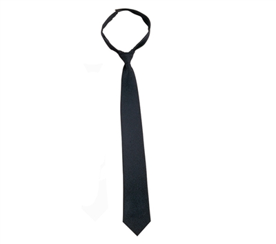 Rothco Black Hook-N-Loop Neckties - 30083