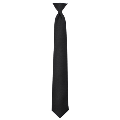 Rothco 22 Inch Black Clip Tie 30088
