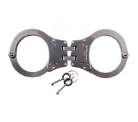 Rothco Stainless Steel Hinged Handcuffs - 30095