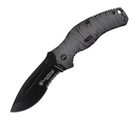 Smith & Wesson Black Ops Assisted Open Knife - SWBLOP4BS