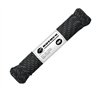 Rothco Black Reflective 100 Foot Polyester Paracord - 30815