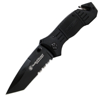 Smith & Wesson Extreme Ops Rescue Knife - SWFR2S