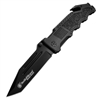 Smith  and  Wesson Border Guard Rescue Knife-SWBG2TS