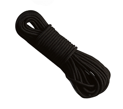 Rothco Black 50 Foot Utility Rope - 314