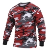 Rothco Red Camo Long Sleeve T-Shirt 3173