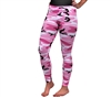 Rothco Womens Pink Camo Leggings 3188