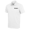 Rothco White Moisture Wicking Security Polo Shirt 3211
