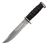 Rothco Stainless Steel Ka-Bar Style Knife - 3264