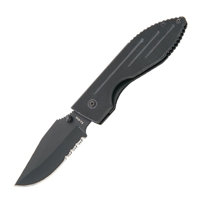 Kabar Warthog Serrated Folding Knife - 3073
