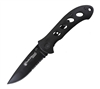 Smith  and  Wesson Black Oasis Folding Knife - SW423BS