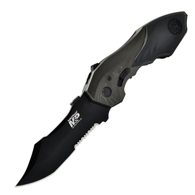 Smith and Wesson Assisted Opening Folding Knife - SWMP5LS