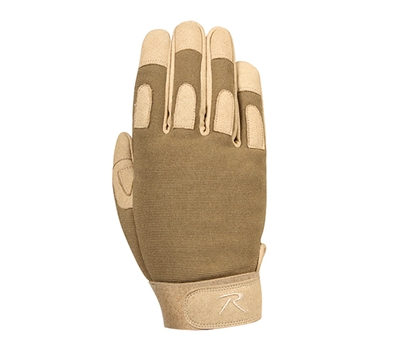 Rothco Coyote Lightweight Duty Gloves - 3421