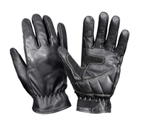 Rothco Black Military Leather Shooters Gloves - 3453