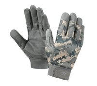 Rothco ACU Digital Lightweight Duty Gloves - 3456