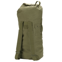 Rothco Olive Drab Double Strap Duffle Bag - 3486