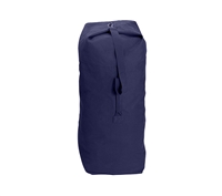 Rothco Navy Blue Top Load Canvas Duffle Bag - 3596