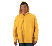 Rothco Yellow Pvc Rain Jacket - 3614
