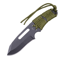 Rothco Paracord Knife With Fire Starter - 36743