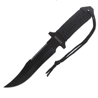 Rothco 7 Inch Paracord Knife with Fire Starter - 3679