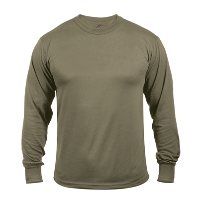 Rothco Moisture Wicking Long Sleeve T-Shirt - 3753