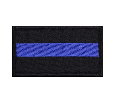 Rothco Thin Blue Line Patch - 37789