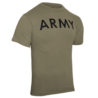 Rothco Army Physical Training T-Shirt 3872