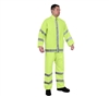 Rothco Reflective Safety Green Rainsuit - 3954