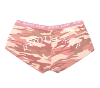 Rothco Womens Pink Camo Booty Shorts - 3976