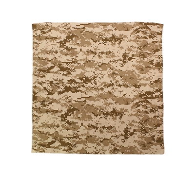 Rothco Digital Desert Camouflage bandana - 4001