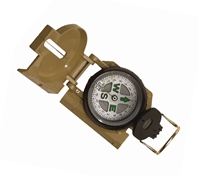 Rothco Tan Military Marching Compass - 405
