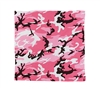 Rothco Pink Camouflage Bandana - 4075