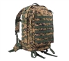 Rothco Woodland Digital Camo Molle 3-day Assault Pack - 41129