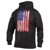 Rothco 4166 US Flag Concealed Carry Hooded Sweatshirt