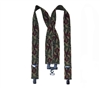 Rothco Woodland Camo Suspenders - 4194