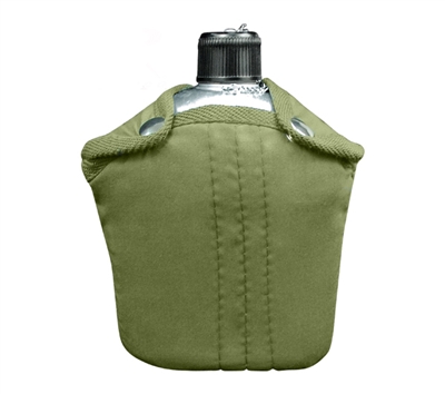 Rothco Aluminum Canteen With Cover - 422