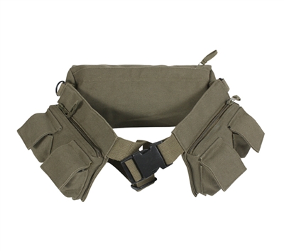 Rothco Olive Drab Canvas Fanny Pack - 4257