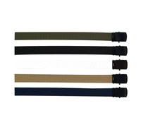 Rothco Web Belts with Black Buckles - 4294