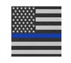 Rothco Thin Blue Line Flag Bandana 44074