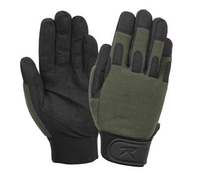 Rothco Olive Drab All Purpose Duty Gloves - 4412