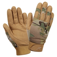 Rothco Multicam Duty Gloves - 4426