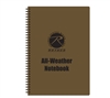 Rothco All Weather Waterproof Notebook- 44700