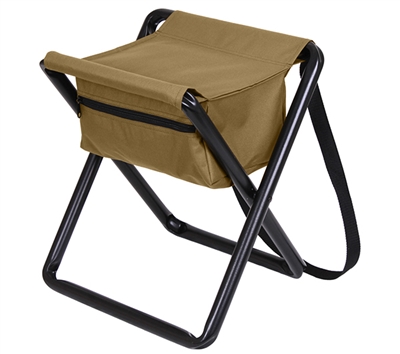 Rothco Coyote Brown Deluxe Stool - 45460