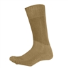 Rothco Coyote Brown Cushion Sole Socks - 4557